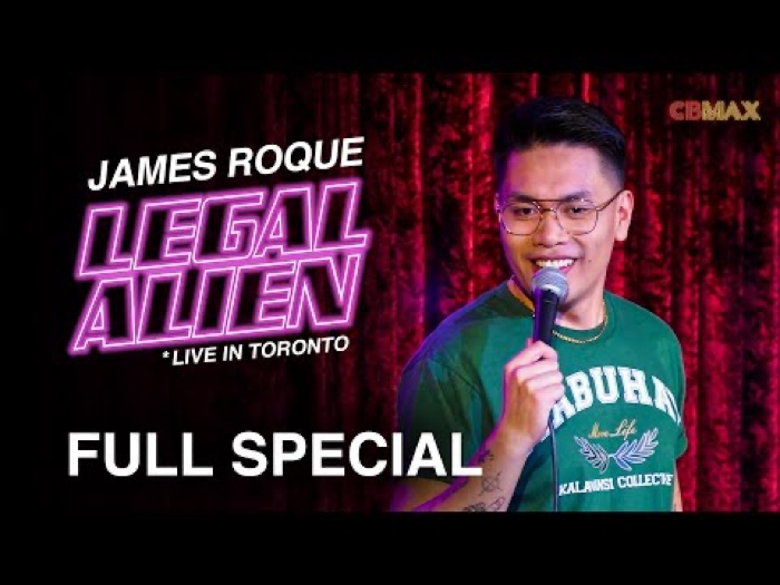 James Roque: Legal Alien, full comedy special thumbnail