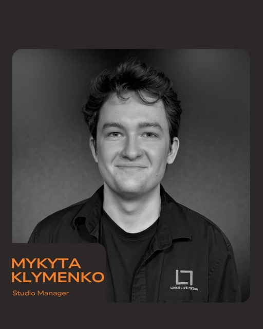 Mykyta Klymenko, Studio Manager