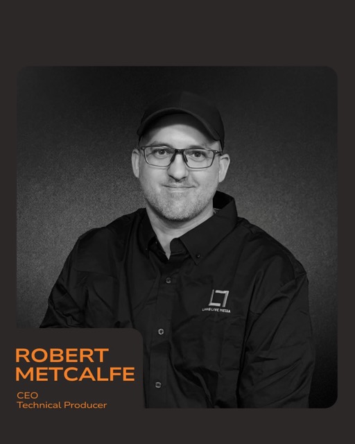 Robert Metcalfe, CEO and Technical Producer